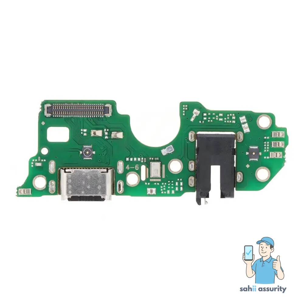 Charging Connector Flex / PCB Board for Oppo A57 4G 2022
